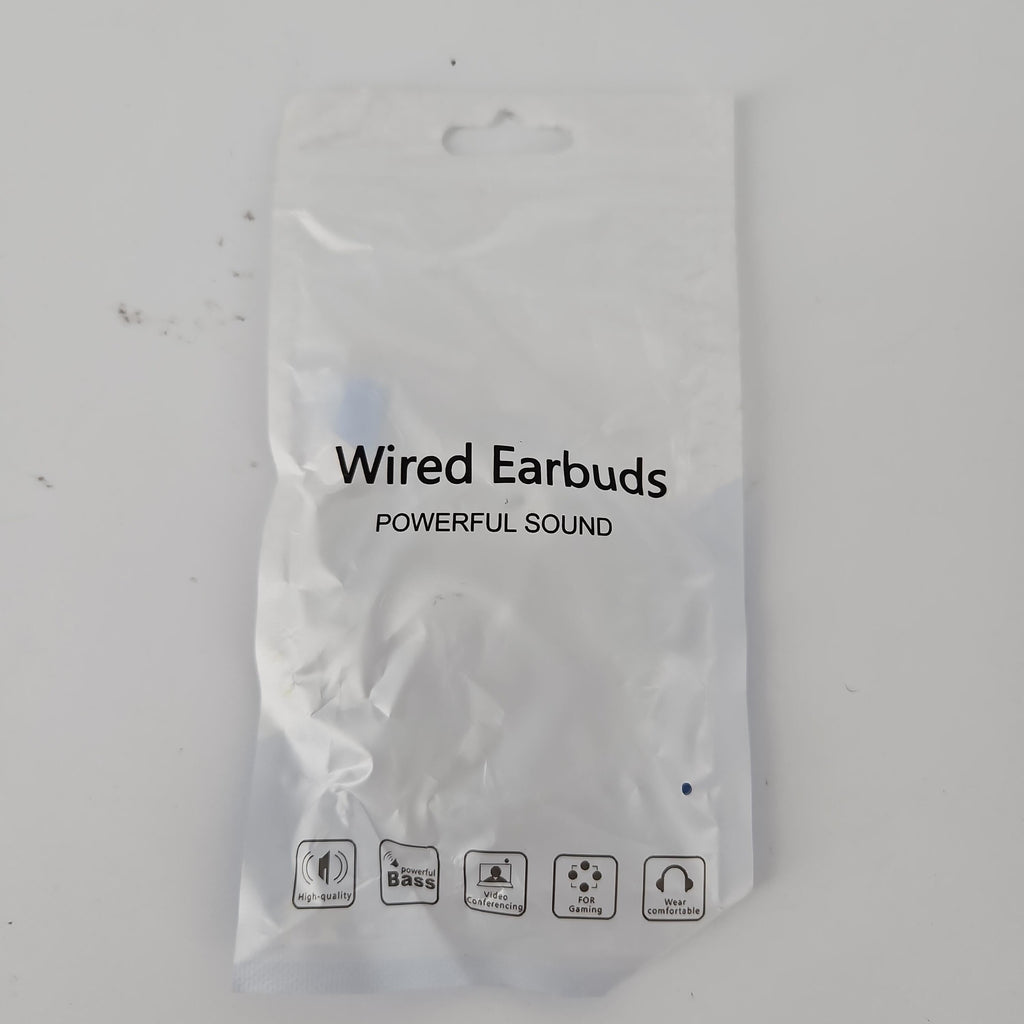 Wired Earbuds for Gaming and Video Conferencing