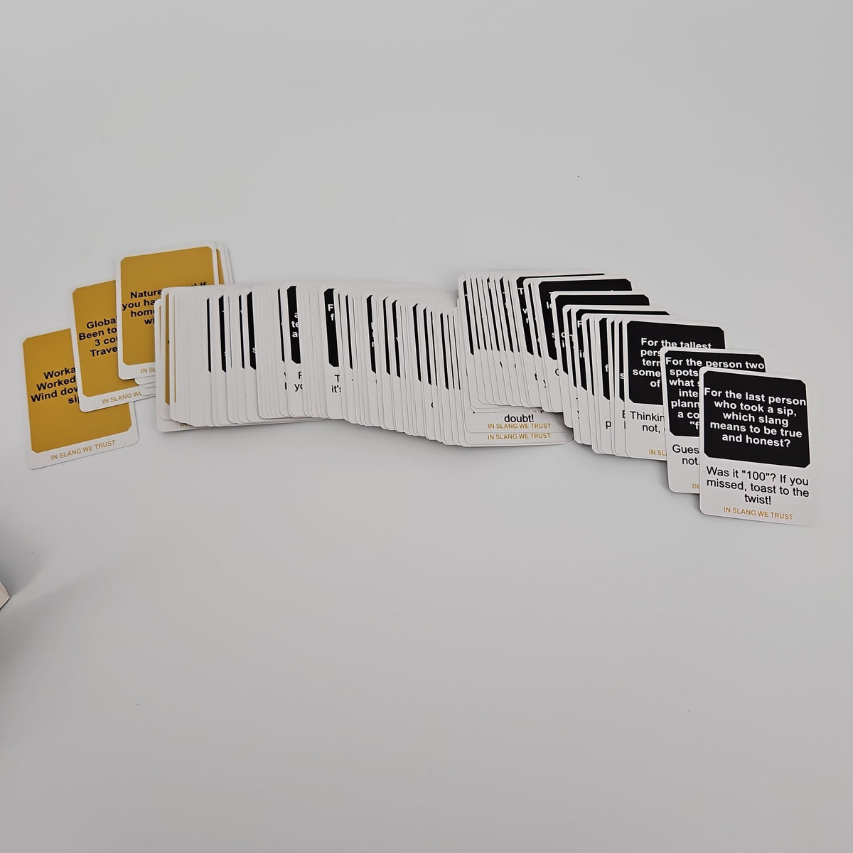 Kinfolk Games Slang Shot Card Game