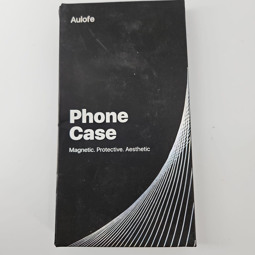 Aulofe Magnetic Phone Case for 16 Pro Max (6.9 in), Black