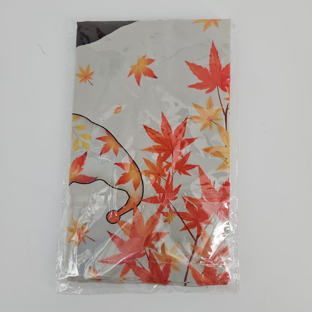 Autumn Gnome Pumpkin Mailbox Cover