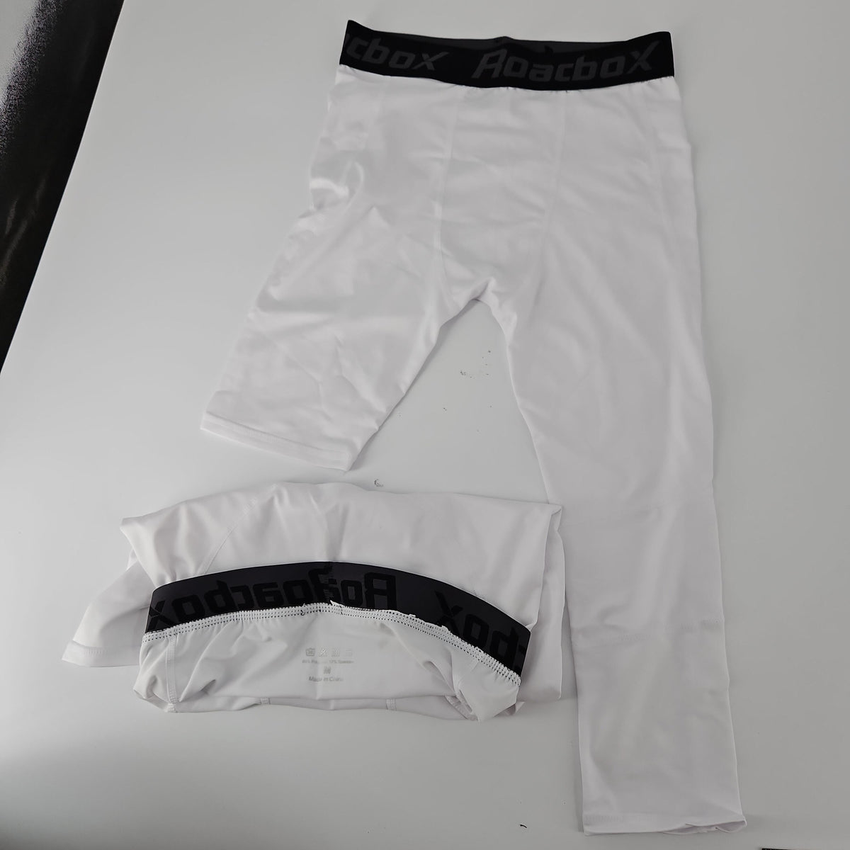 [Like New] White Boxer Briefs, Size M