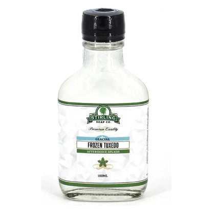 Stirling Soap Co. Frozen Tuxedo Glacial Shaving Collection