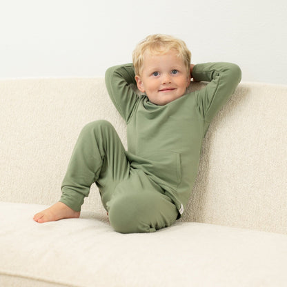 Hooded Jogger Set