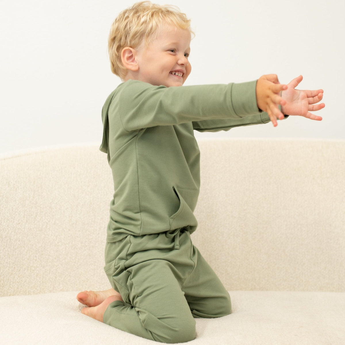 Hooded Jogger Set