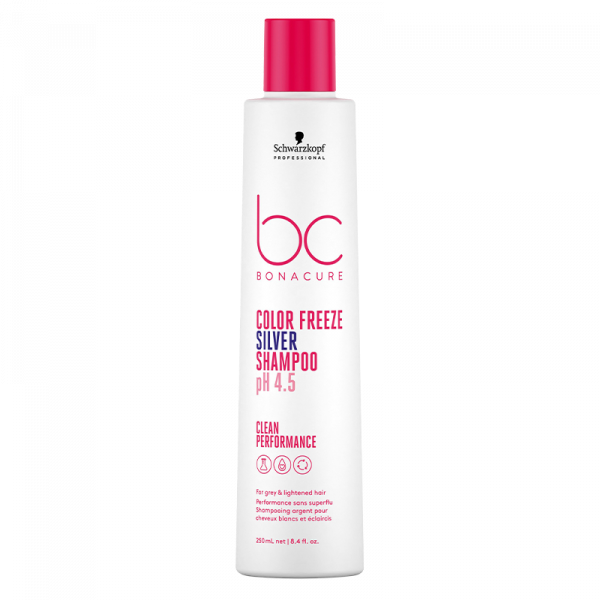 Schwarzkopf Bonacure Color Save True Silver Reflex Shampoo 6.8 Oz