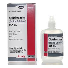 Clotrimazole Topical Solution 1% 10mL