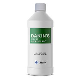 Dakin's Solution® Wound Cleanser – Pro Strength (16 fl oz)