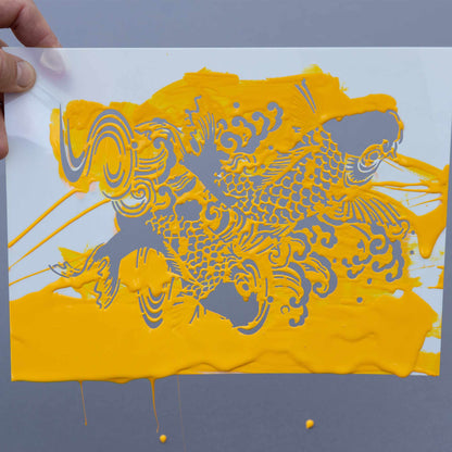 Custom Mylar Stencils