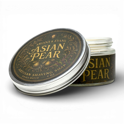 Ariana & Evans Asian Pear Ultima Shaving Collection