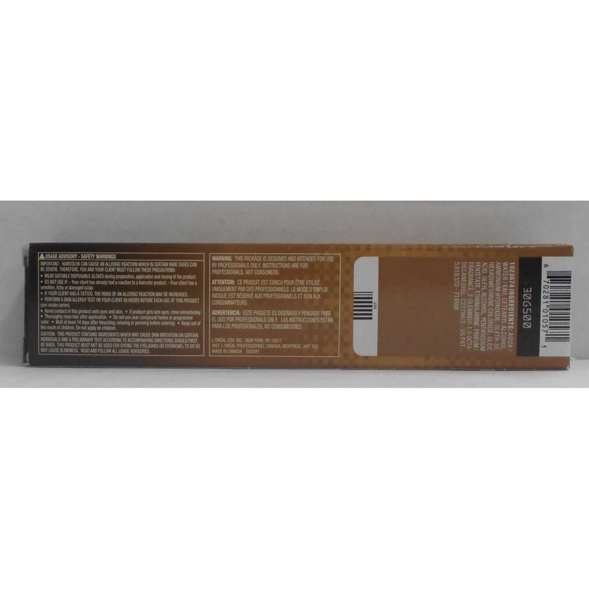 L'Oreal Professionnel Majilift Permanent Creme Color 600S