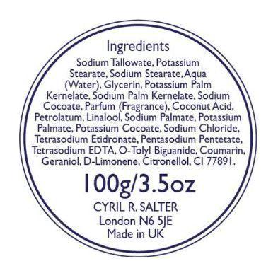 Cyril R. Salter Solid Shaving Soap Refill 100g