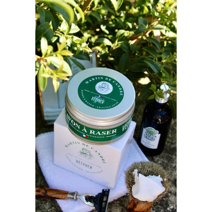 Martin de Candre Vetyver Collection Shaving Soap