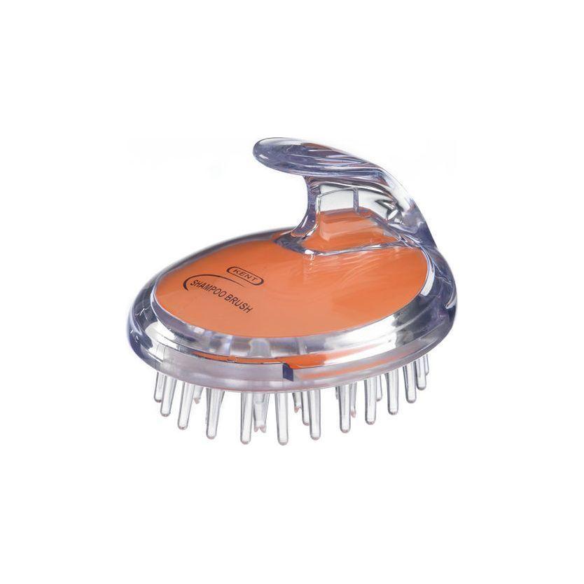 KENT Shampoo and Massage Brush Orange