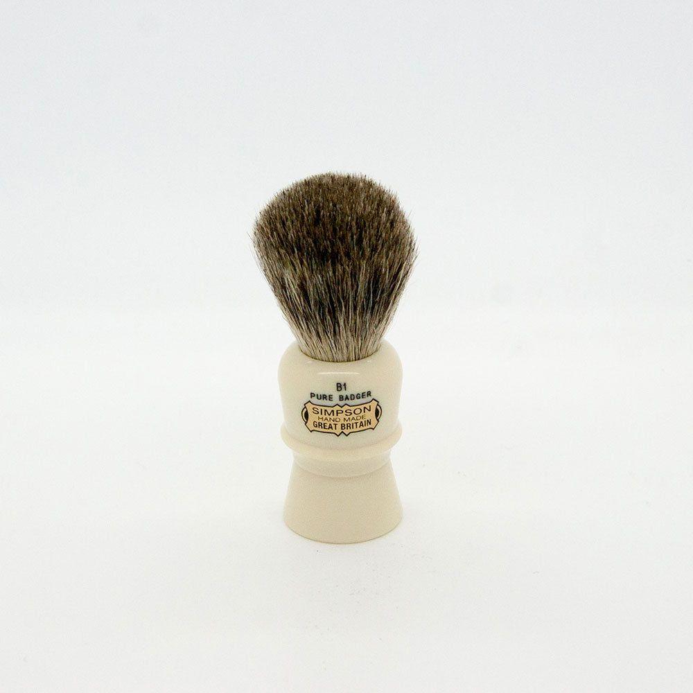 Simpsons Beaufort B1 Pure Badger Shaving Brush