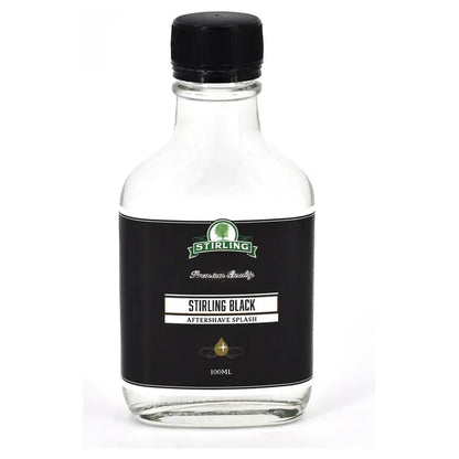 Stirling Soap Co. Stirling Black Shaving Collection