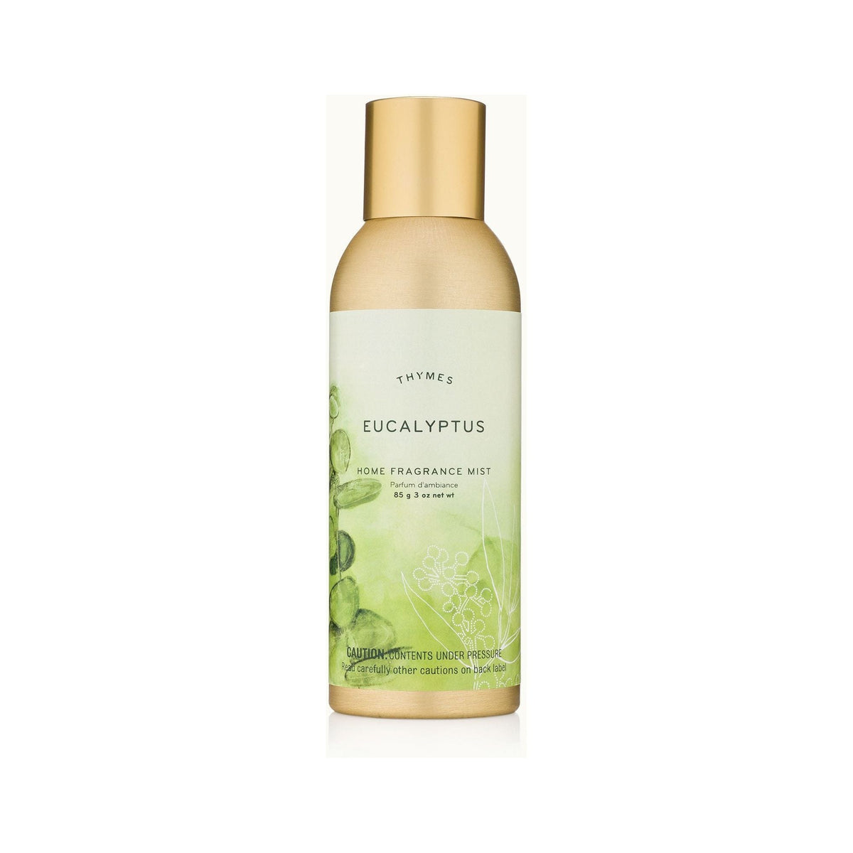 Thymes Eucalyptus Home Fragrance Mist 3 Oz